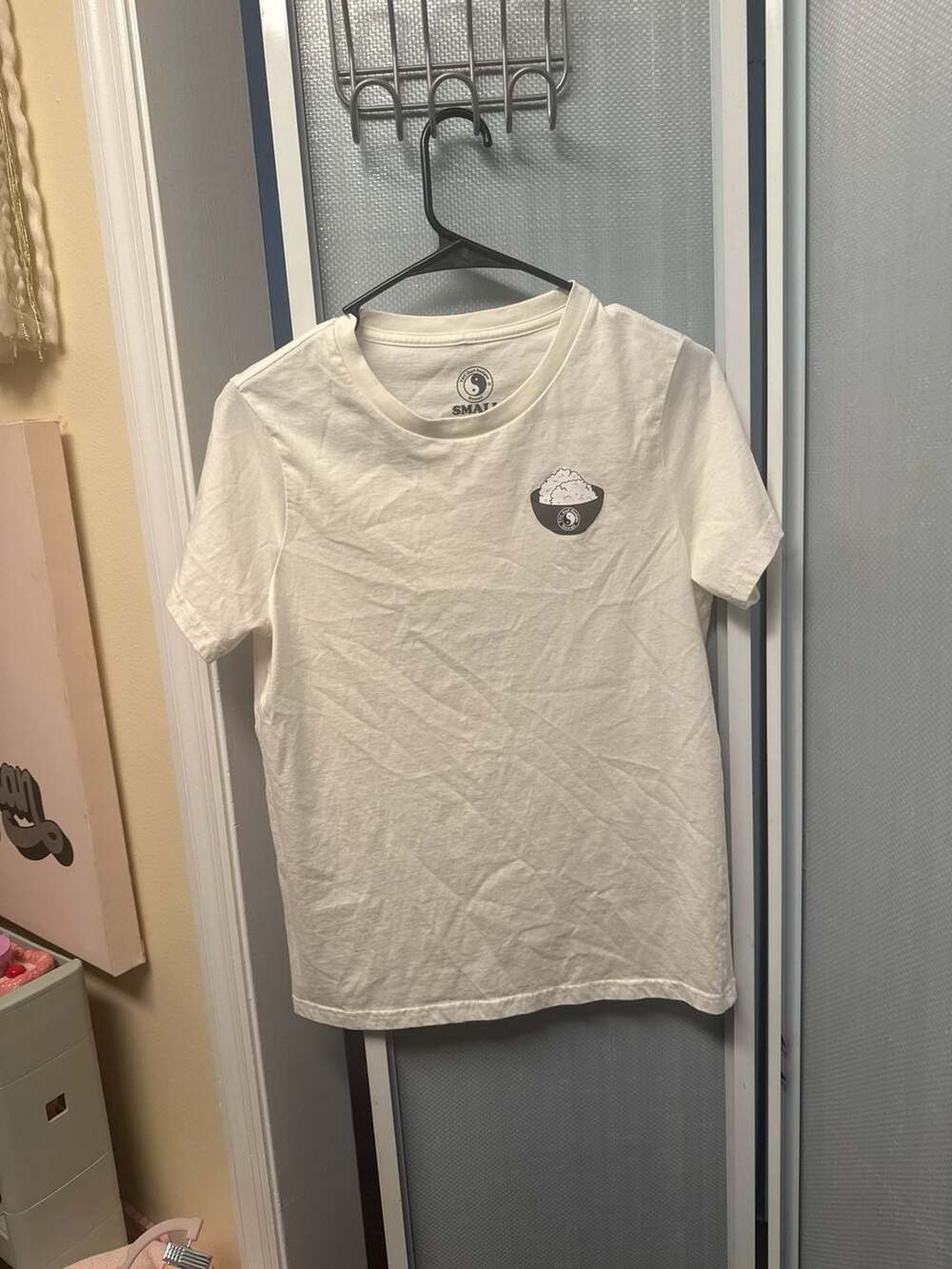 T&C Surf Designs Hawaii "Raised on Rice" Two Scoops of Aloha T-Shirt, Size Small